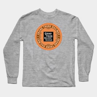 Grand Trunk Railway - GTR Long Sleeve T-Shirt